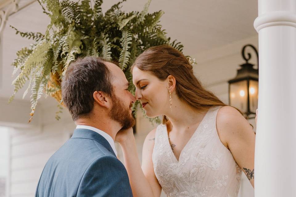Bride and groom
