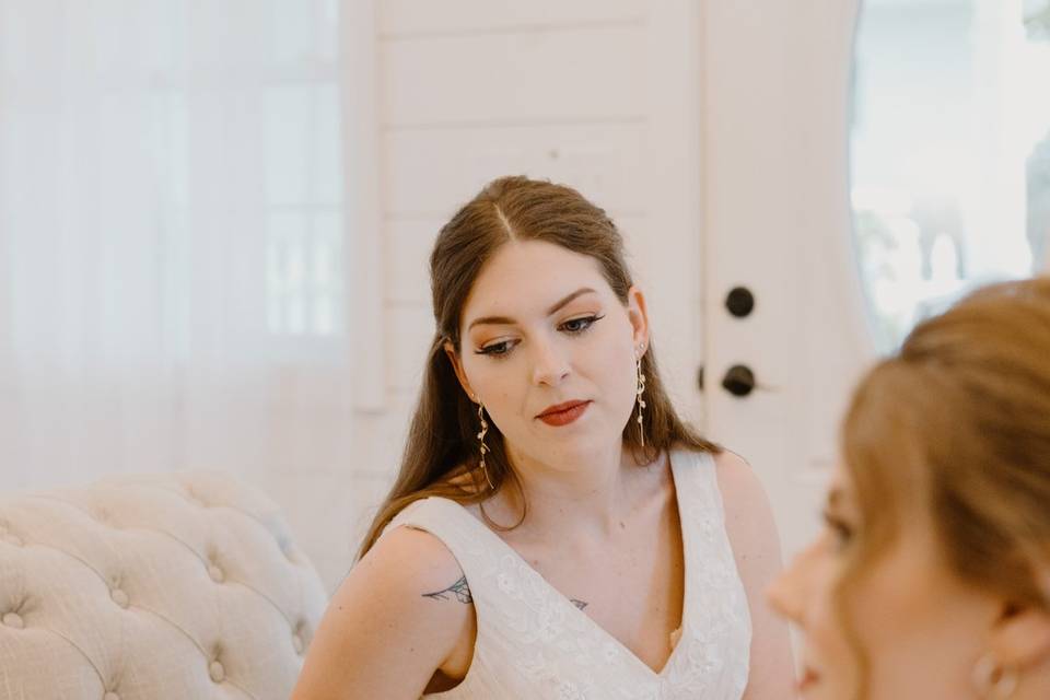 Getting ready