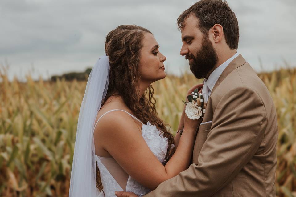 Bride and groom