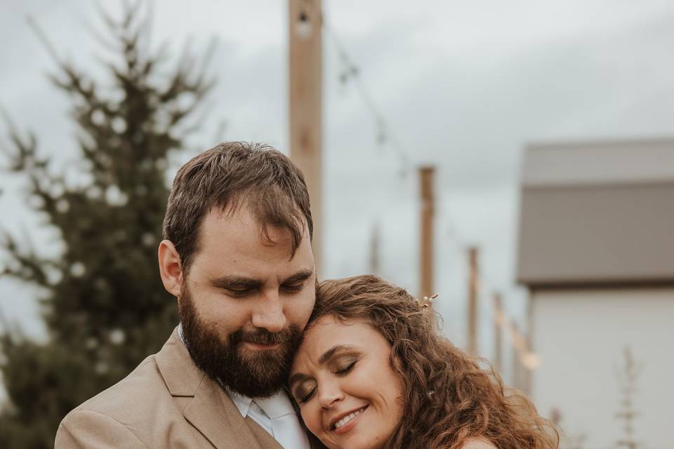 Bride and groom