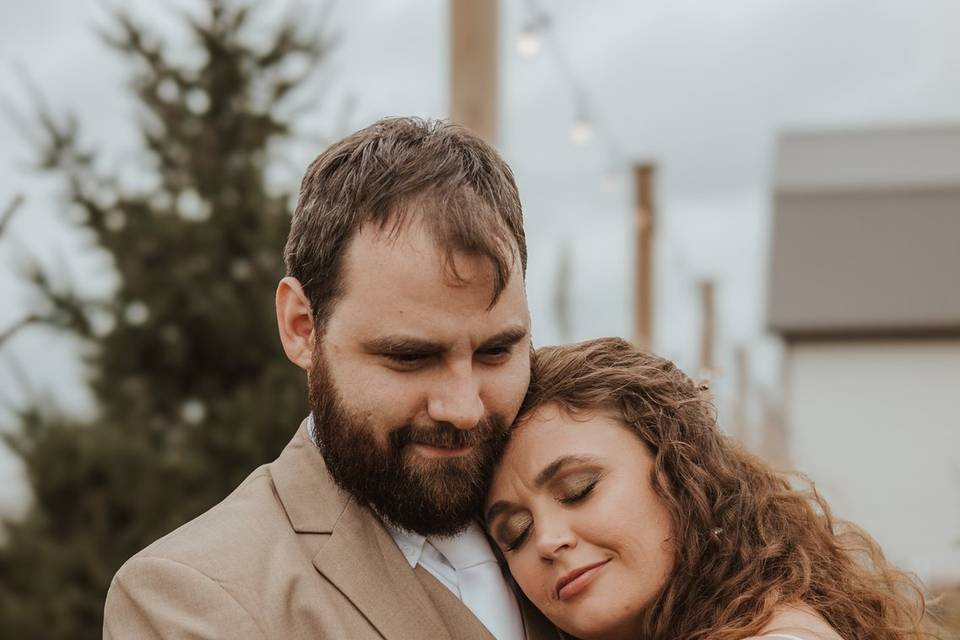 Bride and groom