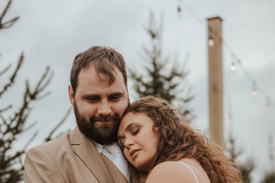 Bride and groom