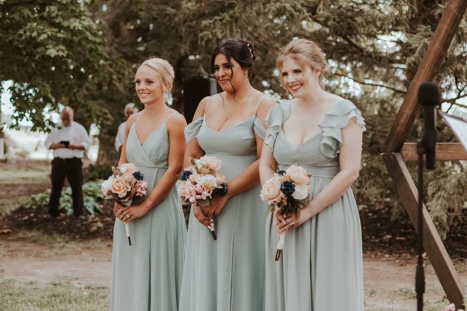 Bridal people