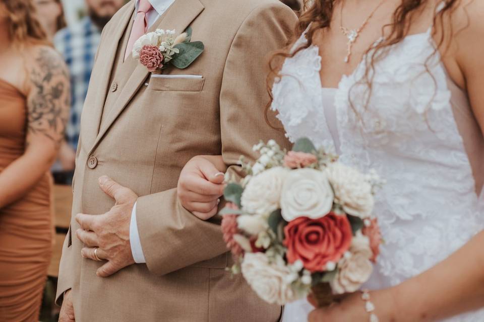 Walk down the aisle