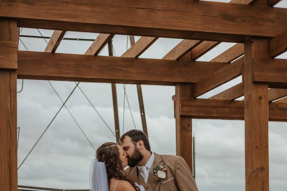 The kiss