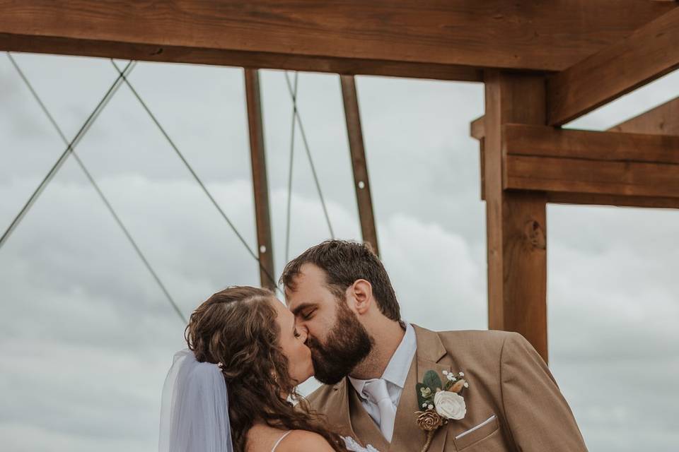 The kiss