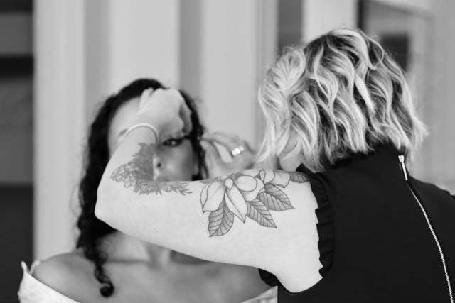 Getting all dolled up