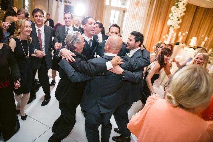 Groom and his groomsmen