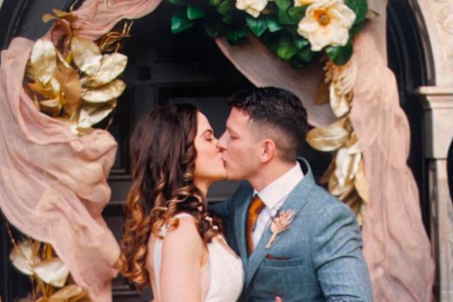 Wedding couple