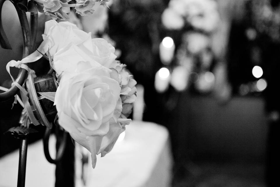 Wedding flower design