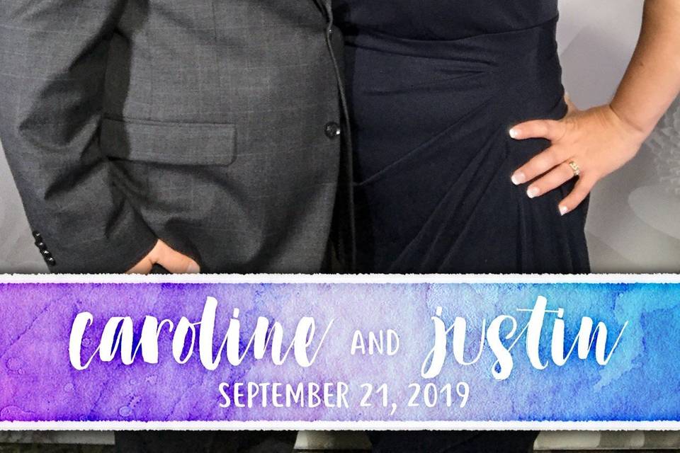 Caroline and Justin's Wedding