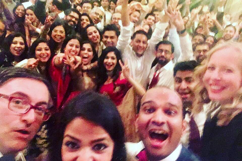 Huge Fun weddings!