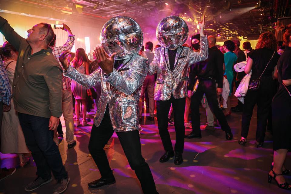 Disco Ball Dancers package
