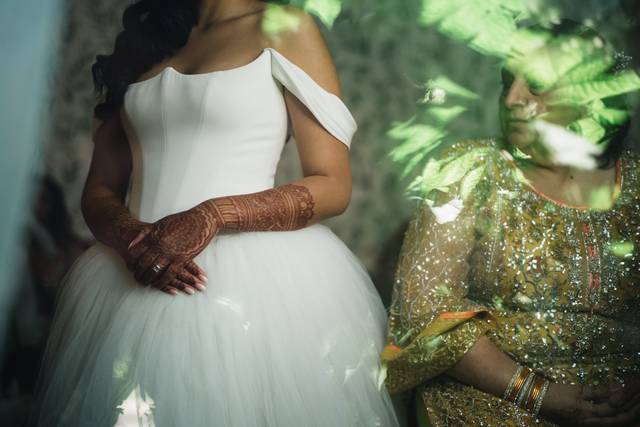 Bridal shot
