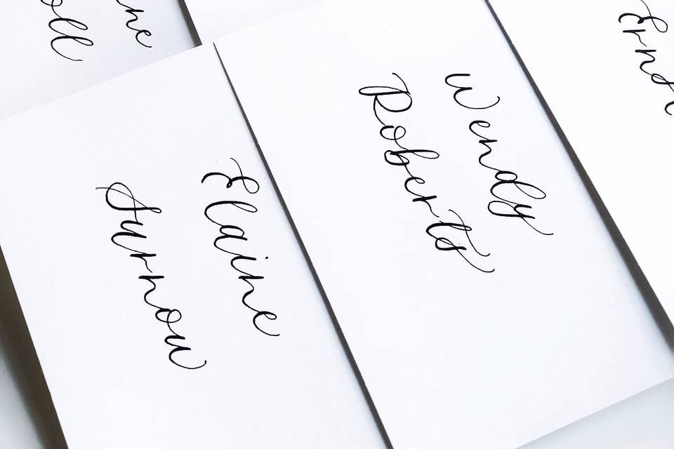 Party place cards