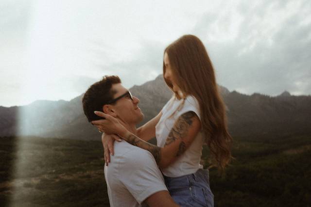 Sydney and Corey
