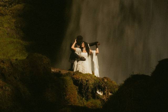 Tania and Mark