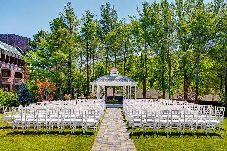 Ceremony site