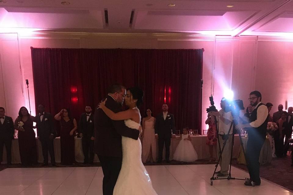 First dance