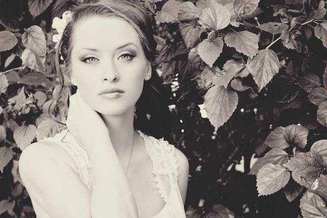 Black and white shot