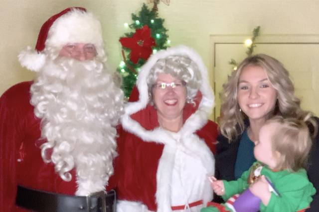 Merry Christmas from Santa!