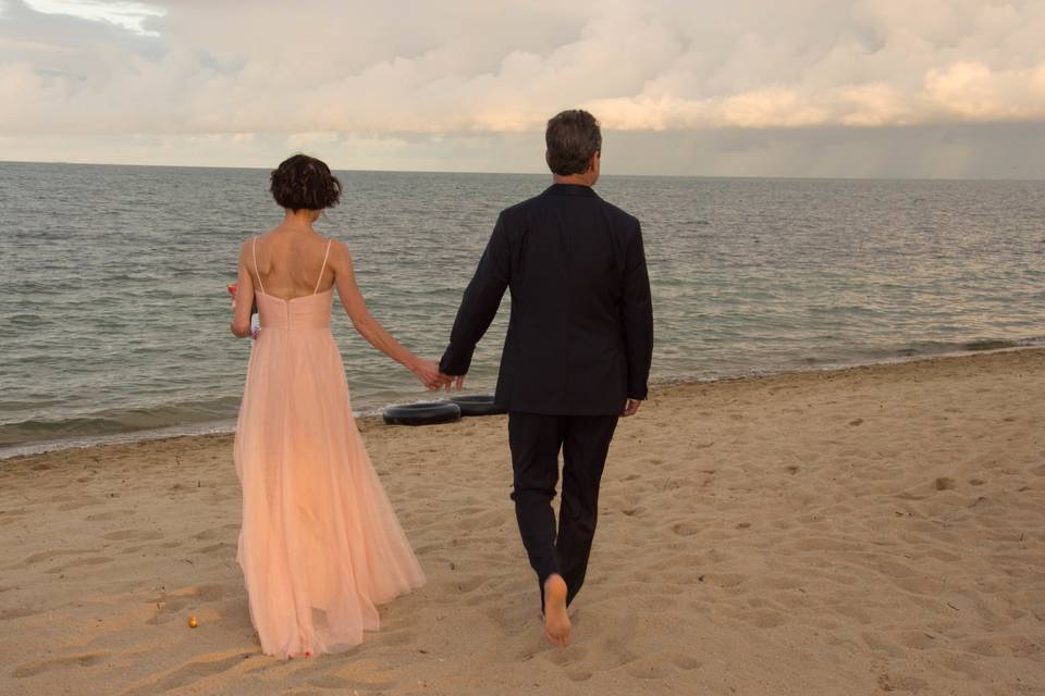 Destination Wedding Dec 2017 in Belize