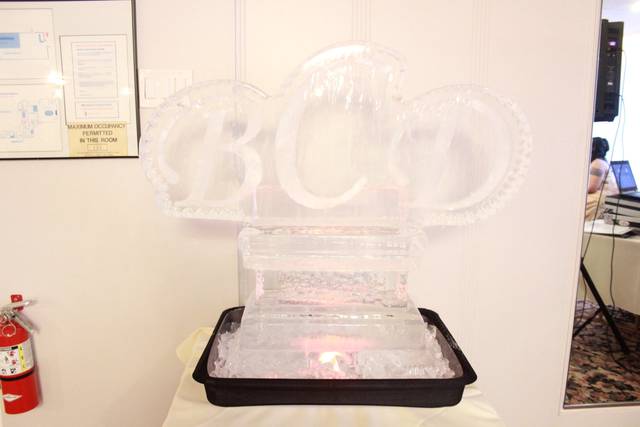 Ice sculpture
