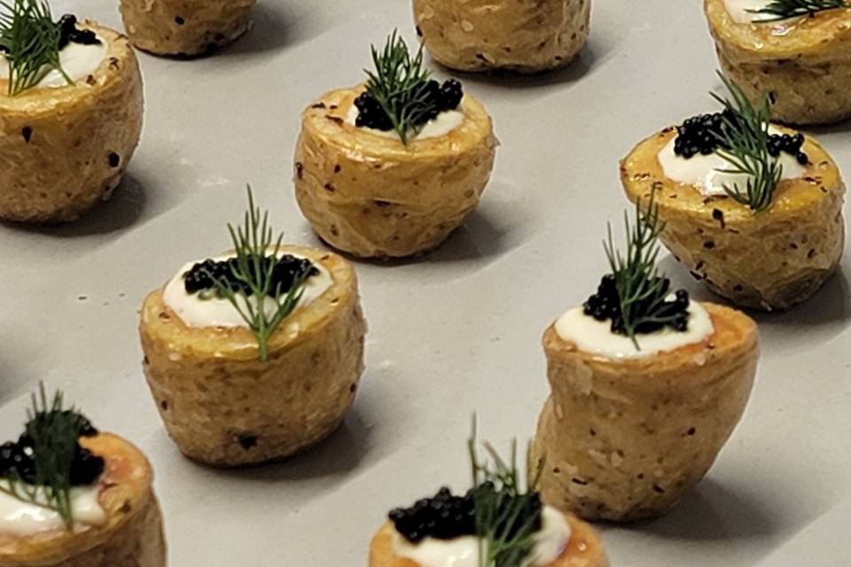 Fingerling Potato Canape