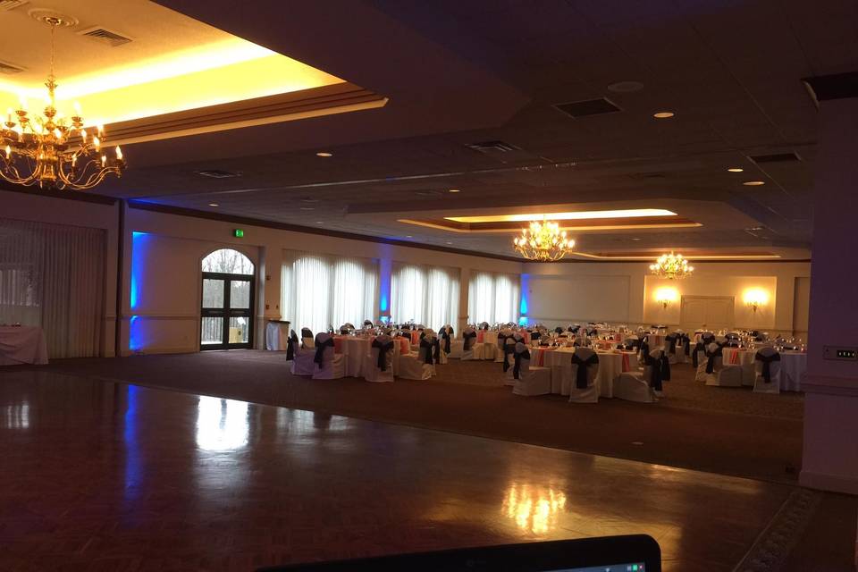 Ballroom area