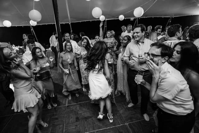 Dance floor