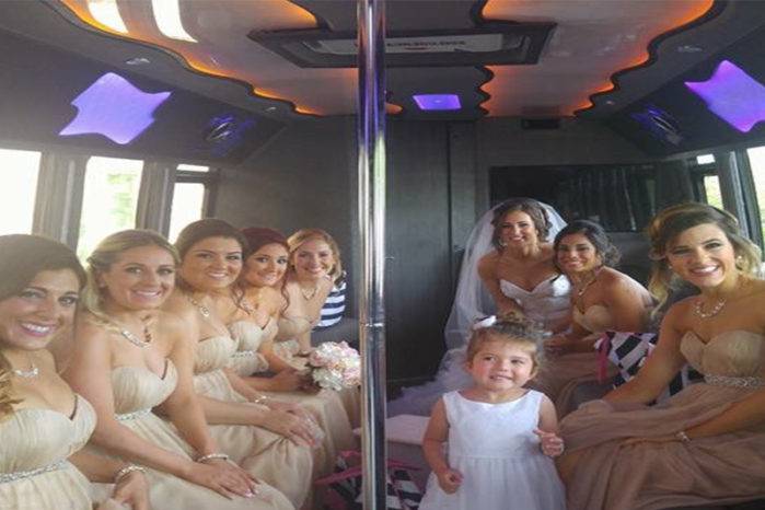 5 star limo bus and Trolley Rental