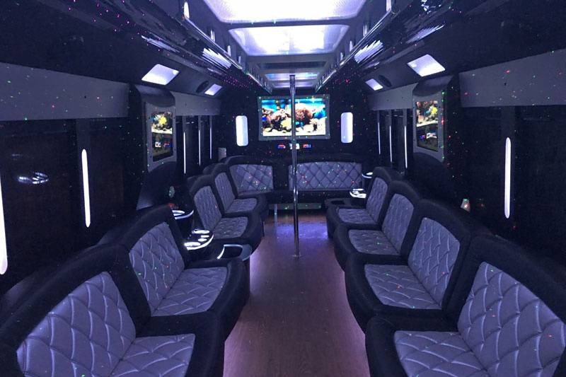 5 star limo bus and Trolley Rental