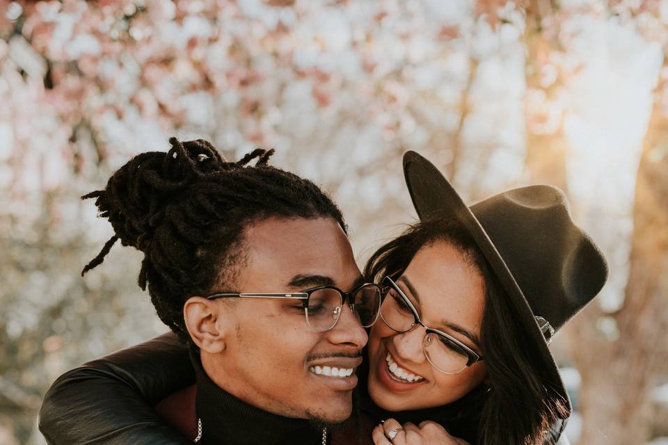 Denver elopement in RiNo