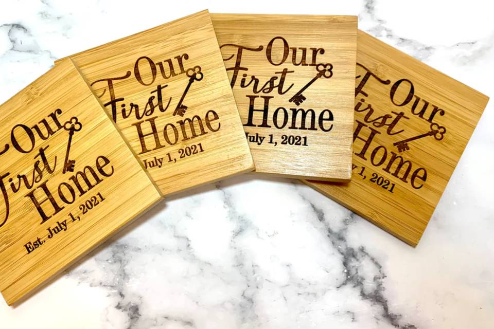 Personalized Coasters