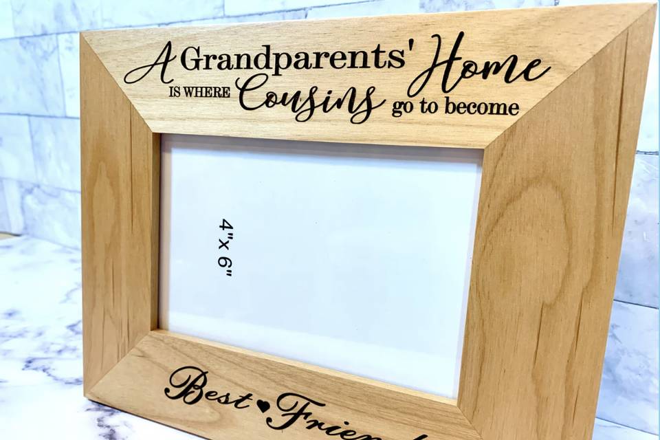 Custom Picture Frame