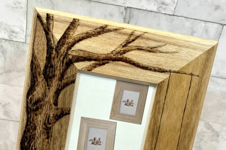 Tree Picture Frame