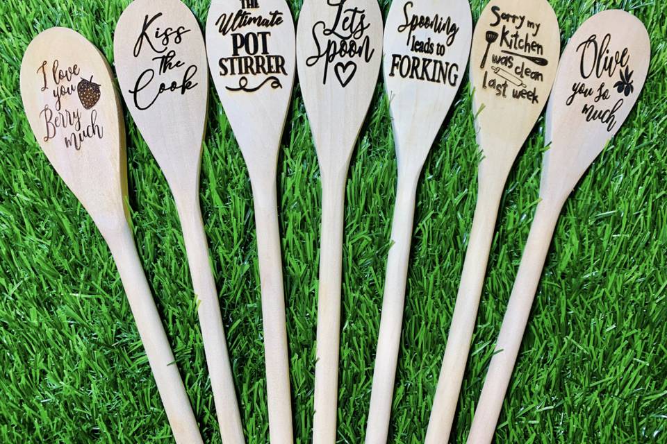 Wedding Spoon Favors