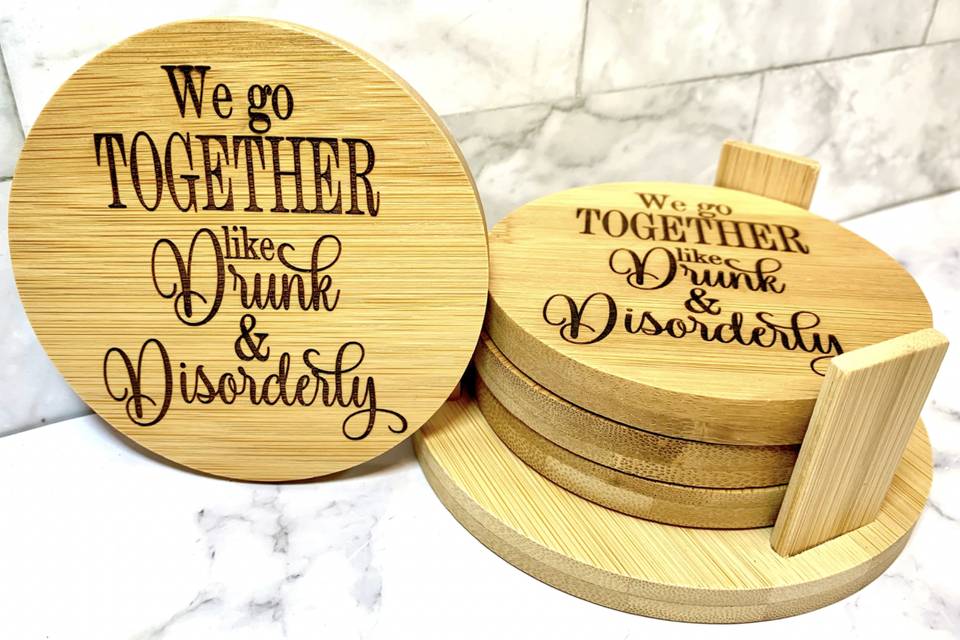 Custom Coasters