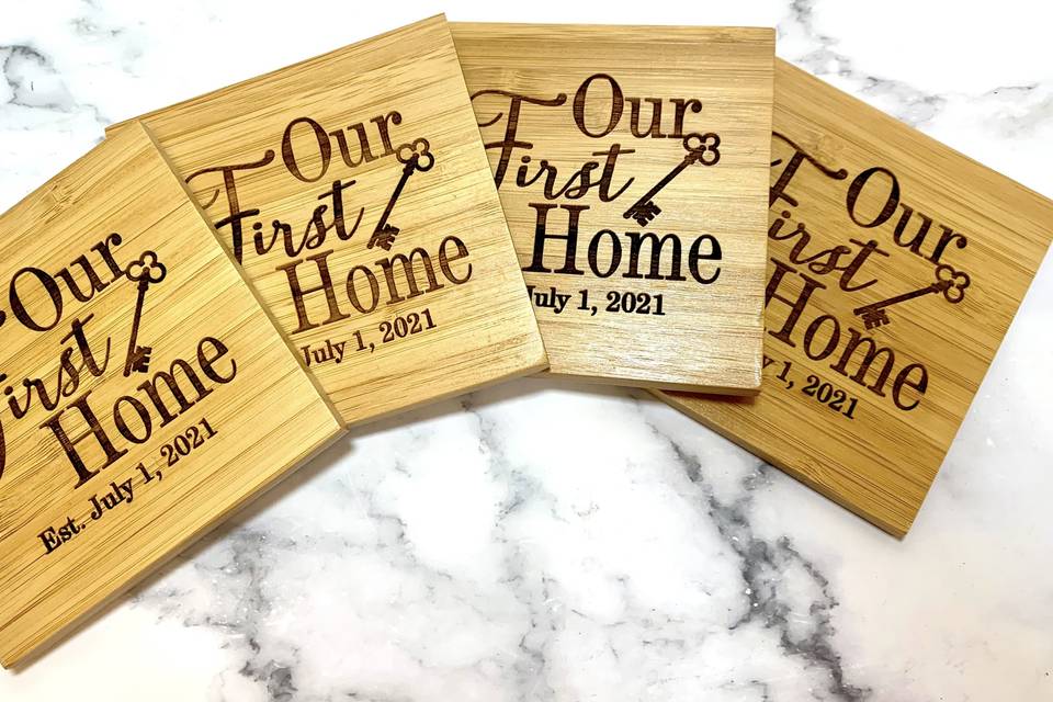 Personalized Coasters