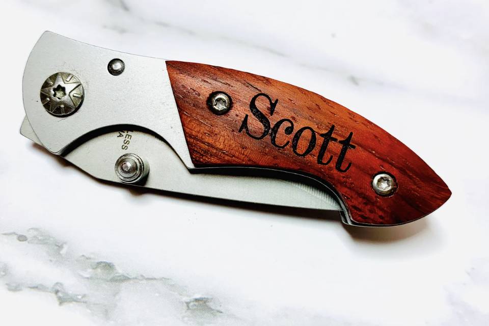 Personalized Knife Gift