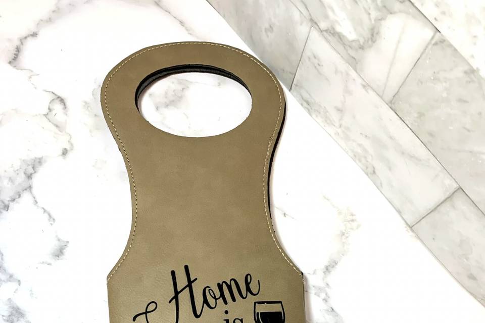 Wine Bottle Tote