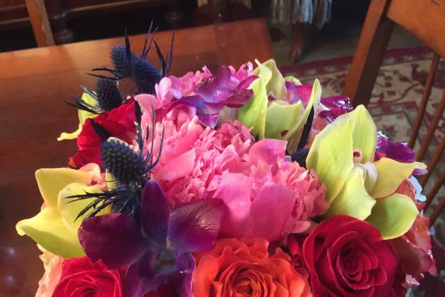 Colorful arrangement