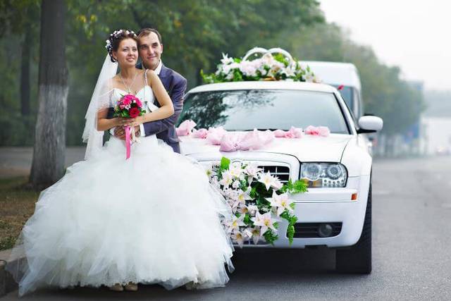 Wedding couple