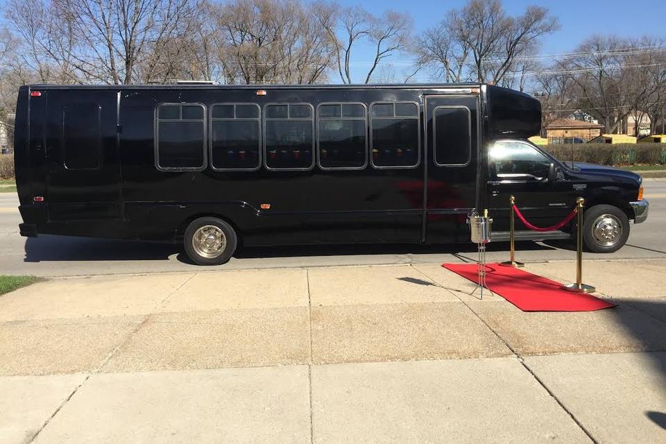 A1 Limousine & Party Bus