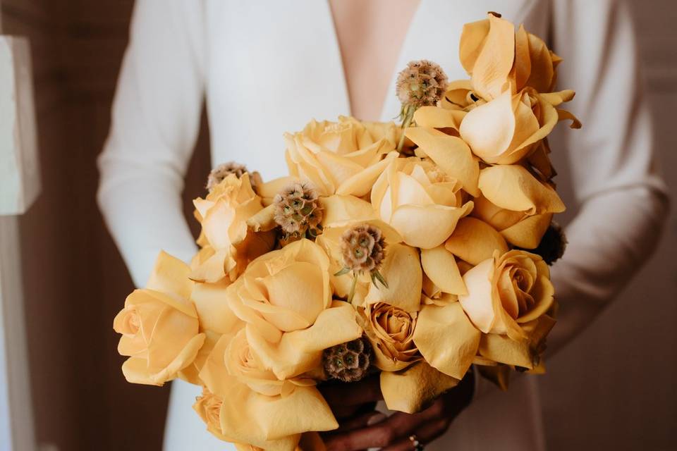 Wedding bouquet