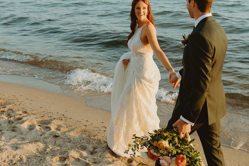 Beach wedding