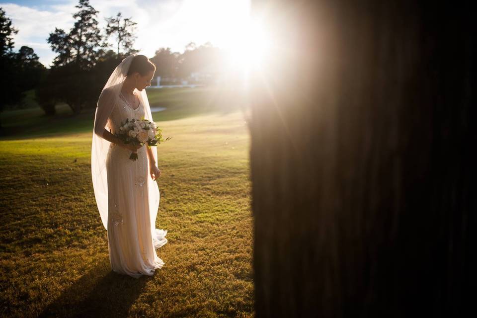 Lovely bride