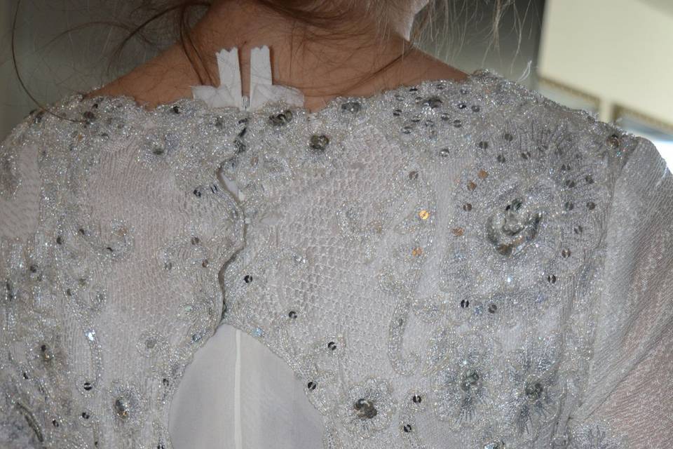 Changing armhole