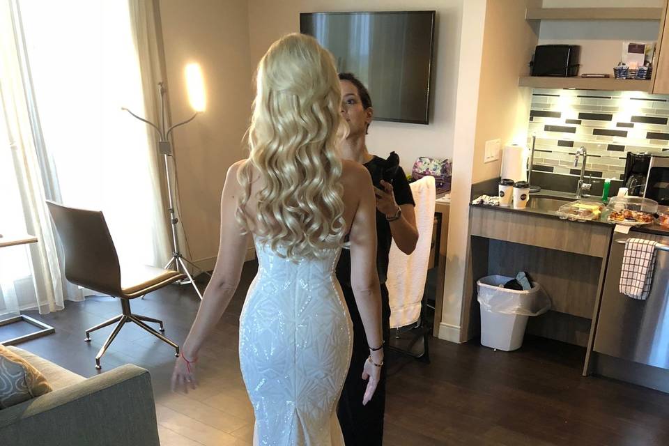 Perfect fit gown