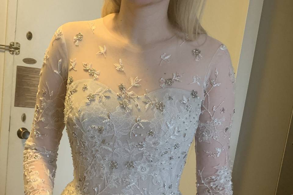 Perfect fit gown